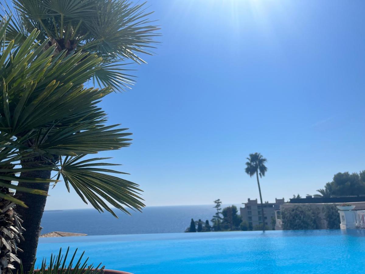 Superbe Appartement Une Chambre Vue Mer Piscine Tennis Cannes Exterior photo
