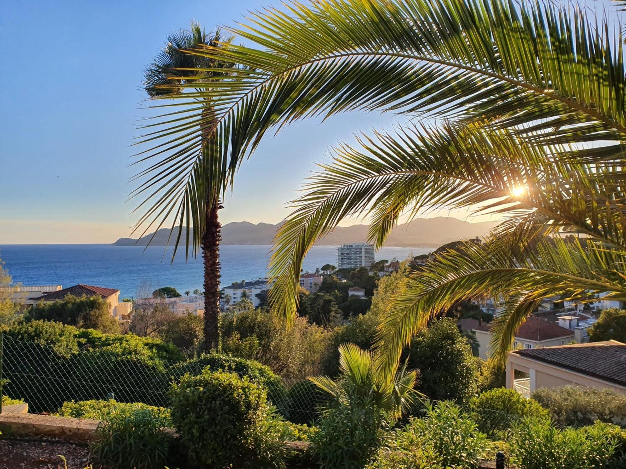 Superbe Appartement Une Chambre Vue Mer Piscine Tennis Cannes Exterior photo